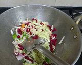 A picture of step 2 of Pav Bhaji Bread Pakoda.