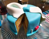 Foto del paso 2 de la receta: Torta para Papá (Bizcocho de Vainilla Básico)