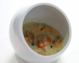 Foto del paso 9 de la receta: Crema de mejillones