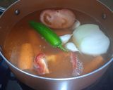 Foto del paso 4 de la receta: Lentejas con arroz al mejor modo con chorizo