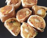 A picture of step 7 of Masala Dosa Rolls.