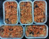 Foto langkah ke 4 dari resep Salmon Mentai Rice.