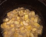 A picture of step 1 of Fish 🐟 and Plantain Sauce with white rice.