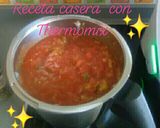 Foto del paso 3 de la receta Menús completo de pisto con Thermomix 🍴💠