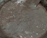 Foto langkah ke 3 dari resep 322#Brownies kukus ketan item.