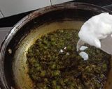 A picture of step 11 of Methi Malai Matar.