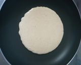 A picture of step 5 of Fluffy Cinnamon Pancakes.