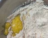 Air fried kabuli chana moong dhal Kachori recipe step 1 photo