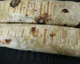 A picture of step 5 of Mushroom Cheese Franky.