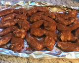 Spicy dry jerk rubbed smoked chicken wings recipe step 3 photo