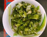 Hình bước làm 2 của món Thứ 3 - Thực đơn giảm cân low carbCanh chua bạc hà nấu xương bò
