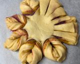 A picture of step 7 of Cherry blossom 🌸 Lovely Bread.