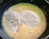 A picture of step 2 of Burfi.