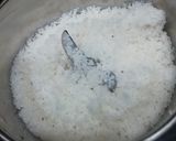 A picture of step 4 of Desiccated coconut powder.
