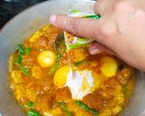 Foto langkah ke 4 dari resep Gulai telur tahu tempe.