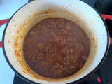 Quick and simple British bolognese pasta
