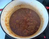 A picture of step 4 of Quick and simple British bolognese pasta.