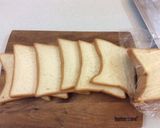 Hình bước làm 2 của món Chả giò chay sandwich chiên không dầu