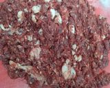 Foto langkah ke 2 dari resep Lawar godel(daging sapi muda).