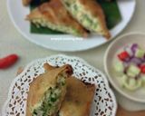 Foto langkah ke 6 dari resep Martabak Mini Ayam.