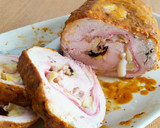 Foto del paso 6 de la receta: Redondo de pavo con manzana, ciruelas y nueces