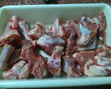 Foto del paso 1 de la receta Cabrito guisado con almendras