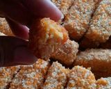 Foto langkah ke 5 dari resep Nugget ayam wortel.