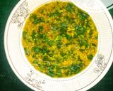 A picture of step 4 of Gwate rice.