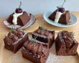 รูปขั้นตอนการทำที่ 12 ของ Chocolate chiffon cake ฉบับเกาหลี วัตถุดิบน้อย ทำง่าย ไม่ใส่สาร