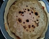Foto del paso 4 de la receta: Focaccia en sartén relleno de atún, berenjena y queso azul