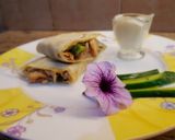 A picture of step 9 of Chicken Shawarma.