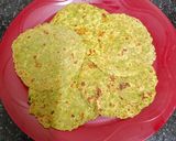 A picture of step 7 of Enticing Green Peas Paratha (tiffin).