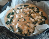 Foto del paso 5 de la receta: Quiche de espinacas y ajitos tiernos