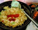Foto langkah ke 3 dari resep Nasi Goreng Pete Pedas.