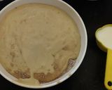 A picture of step 4 of Chocolate Banana Cake.