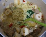 Foto langkah ke 4 dari resep Mie nyemek cabe iris.