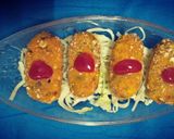 A picture of step 4 of Paneer kabab.