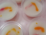 Puding Susu Semburat Warna