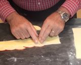Foto del paso 4 de la receta Rosas de Hojaldre y Manzana
