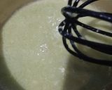 Foto langkah ke 3 dari resep Pudding Lumut Coklat.
