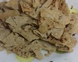 A picture of step 3 of Churma From Leftover Chapati.