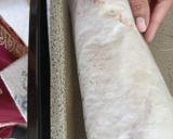 Foto langkah ke 4 dari resep Swiss Roll Coklat (Bolu Gulung Tempe) ala Mbak Rohani.