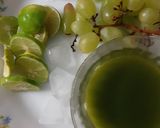গ্রেপস পুদিনার শরবত (grapes mint drink recipe in bengali) রেসিপি ধাপ - 1 ছবি