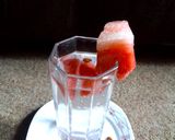 A picture of step 6 of Watermelon Water.