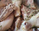Foto del paso 1 de la receta: Pollo a la mostaza en cacerola 🍗