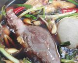 A picture of step 3 of Lanzhou Beef Noodle Soup.