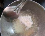 A picture of step 2 of Suji ke gulabjamun.