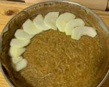 Alma torta édesítővel recept fázis 2 fotója