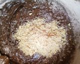 A picture of step 3 of Ragi Chocolate Cake.