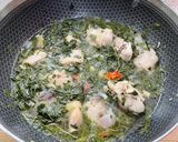 Gambar langkah 5 resipi 👩‍🍳Ayam Masak Pucuk Ubi.